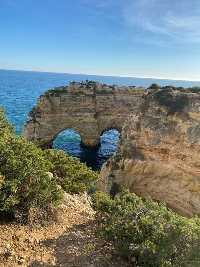 Lugar Praia da Marinha