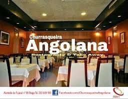 Restaurantes Churrasqueira Angolana