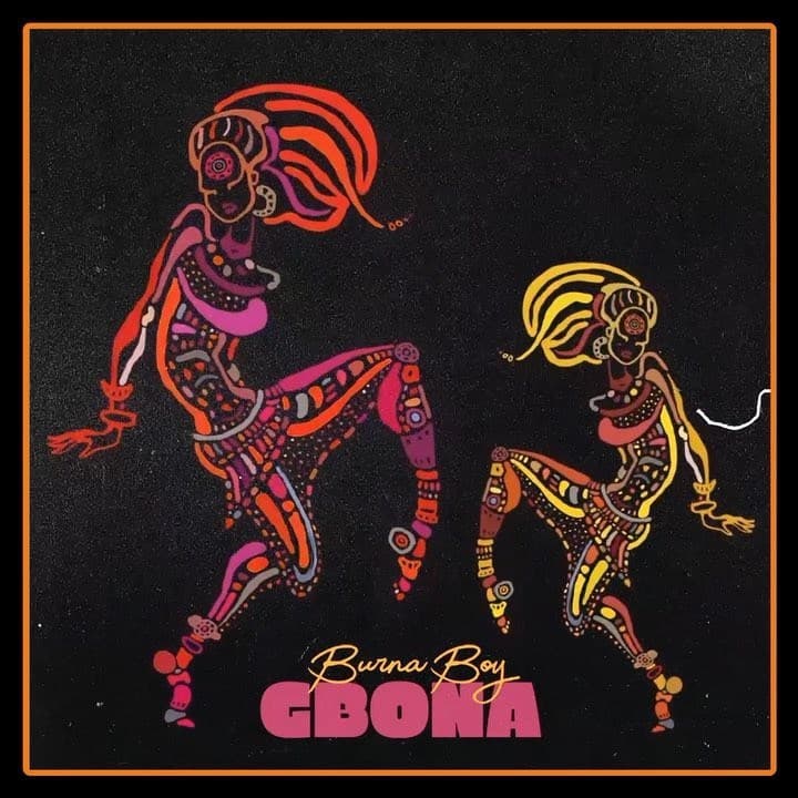 Canción Burna Boy - Gbona