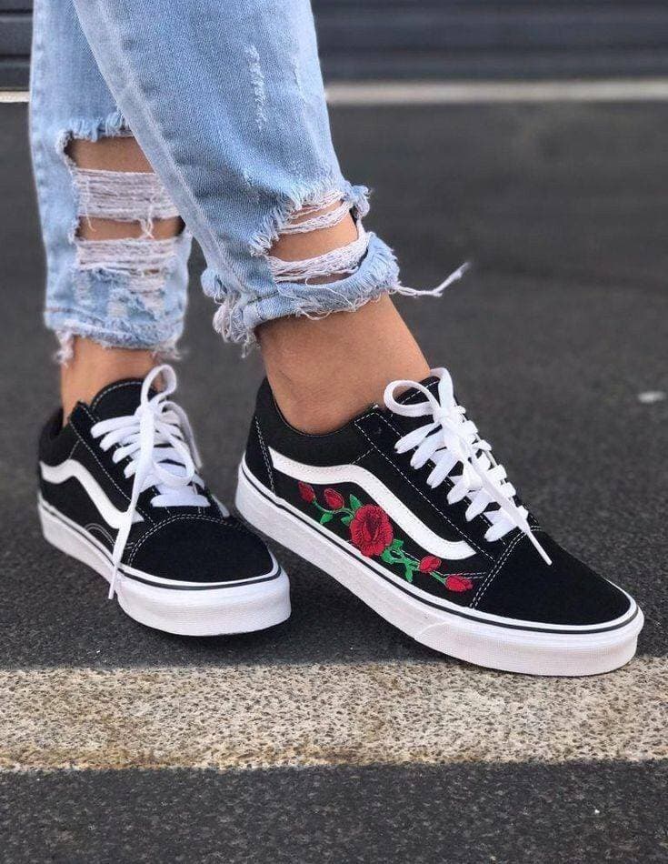 Moda Rose Vans