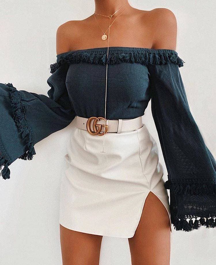 Fashion THIS WHITE SKIRT