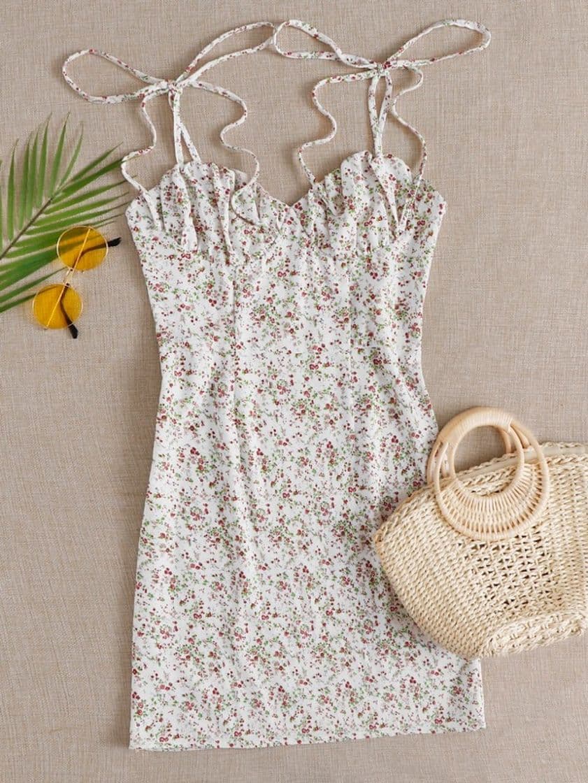 Fashion Floral Cami Dress