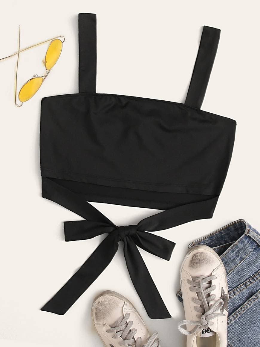 Fashion Black Cropped 