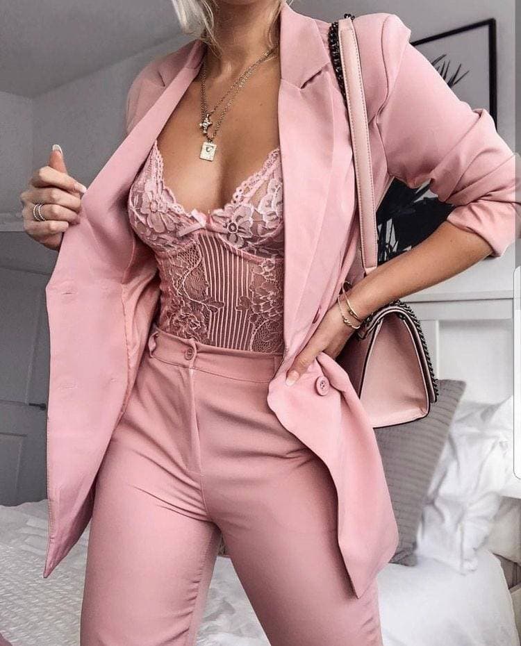 Moda Classy Pink