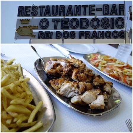 Restaurantes O Teodósio