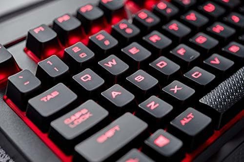 Electronic Corsair K68 - Teclado mecánico Gaming