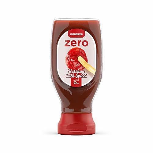 Beauty Prozis Zero Ketchup With Spices 290 g Salsa Saludable y Adecuada para