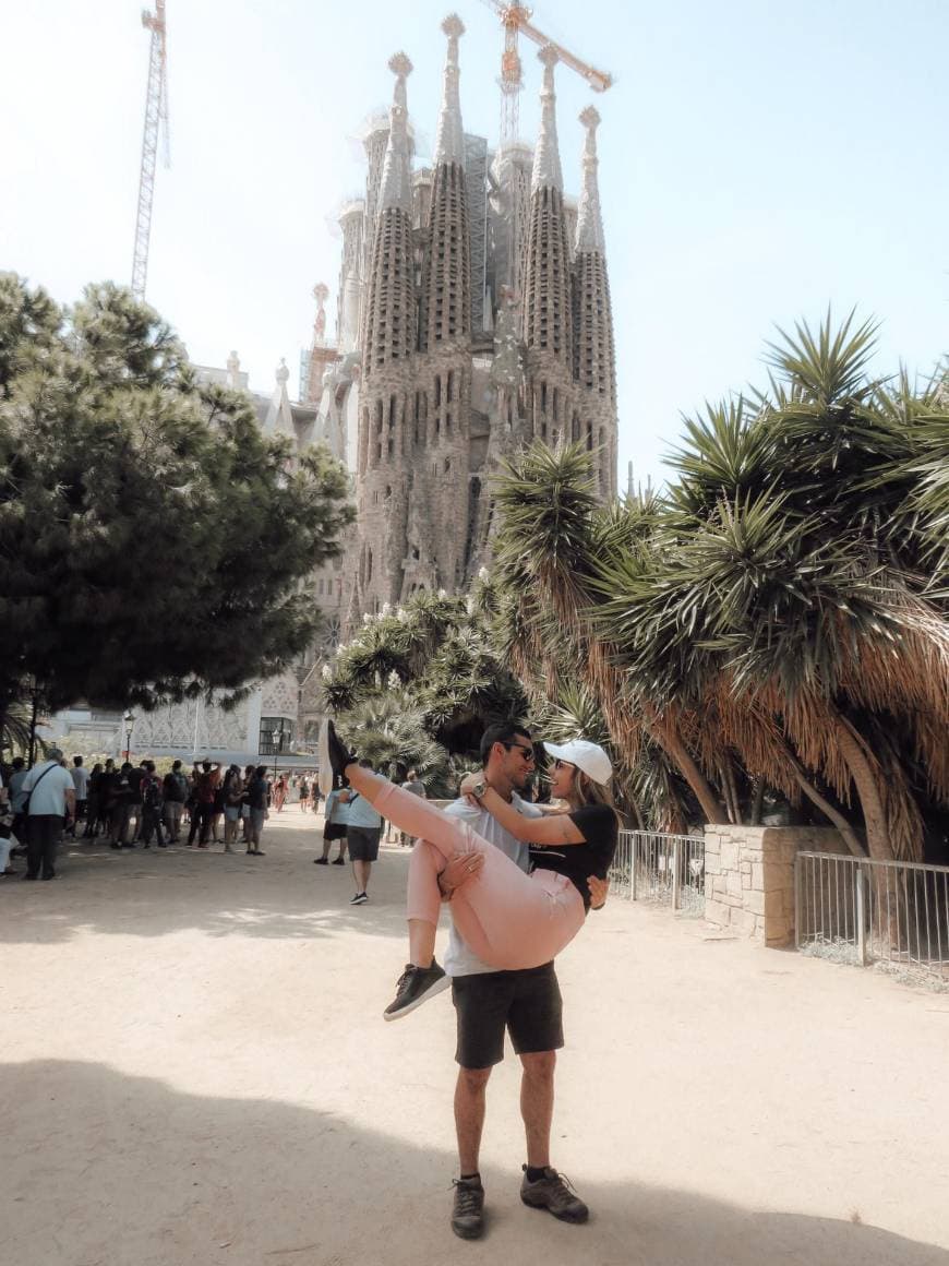 Place Sagrada Familia