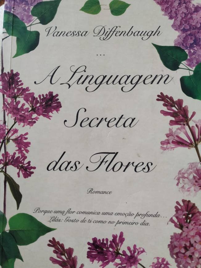 Libro EL LENGUAJE DE LAS FLORES -LB-