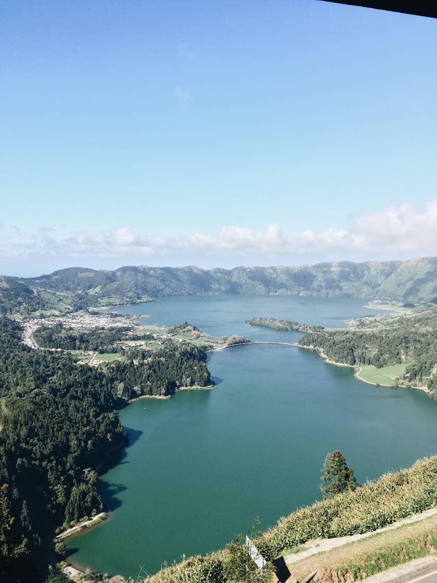 Place Lagoa das Sete Cidades