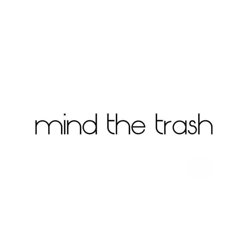 Producto Mind the Trash