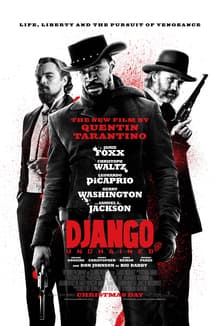 Película Django Unchained