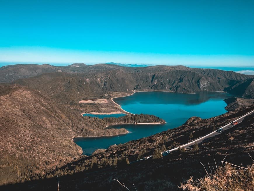 Place Lagoa do Fogo