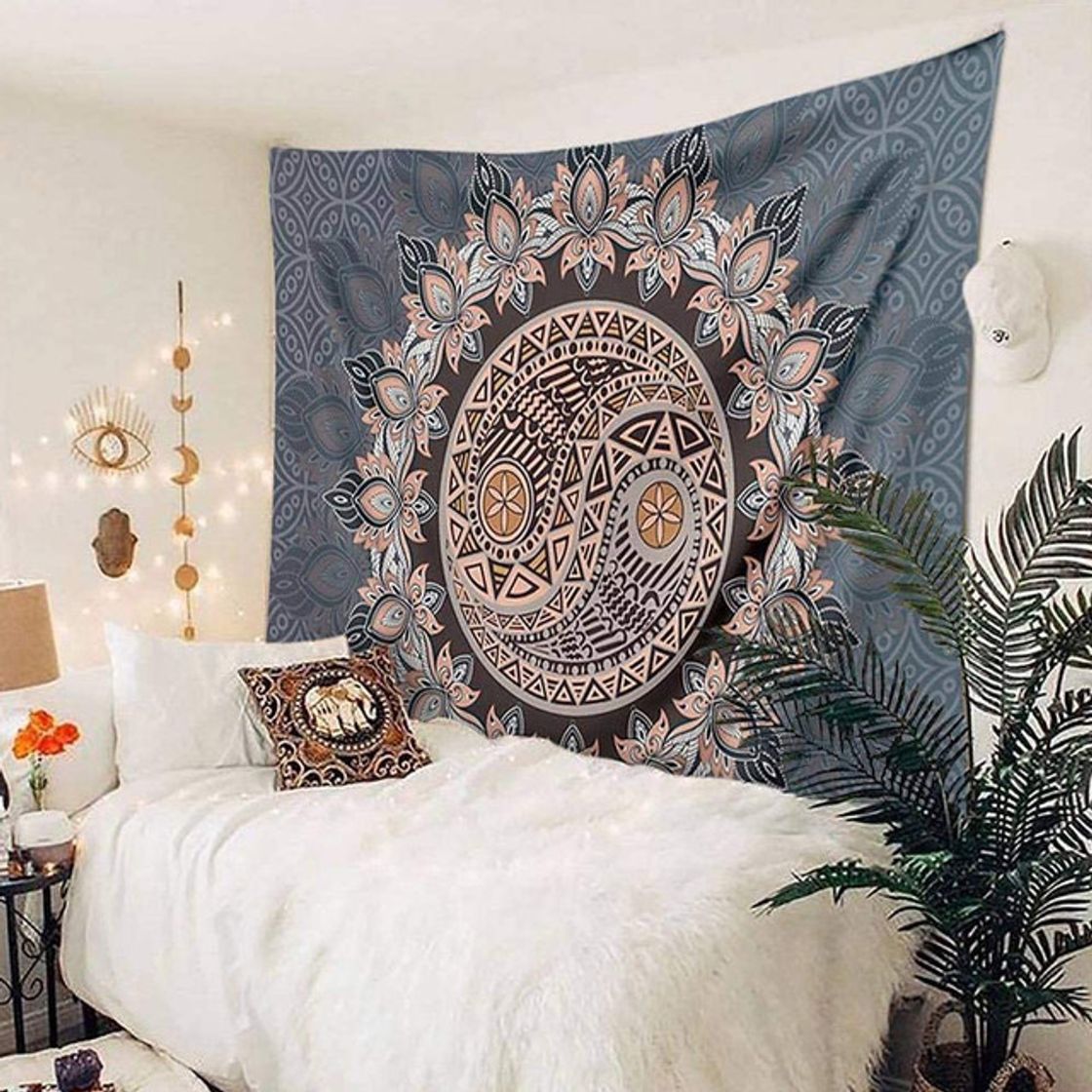 Producto lenço com mandala para a parede do quarto 