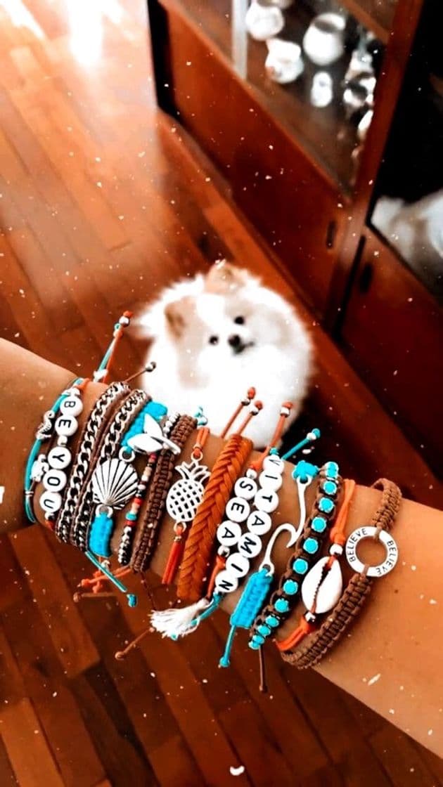 Moda pulseiras vsco