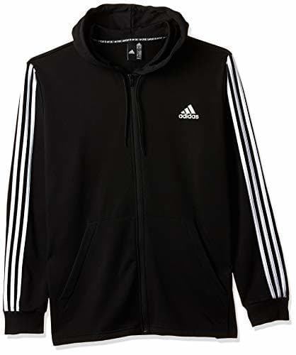 Fitness Adidas Must Have 3-Stripes French Terry Hoddie Men Sudadera con Capucha y