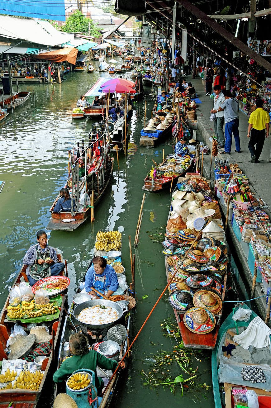 Lugar Damnoen Saduak Floating Market