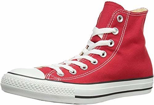 Producto Converse Chuck Taylor All Star Hi, Zapatillas de tela Unisex, Rojo