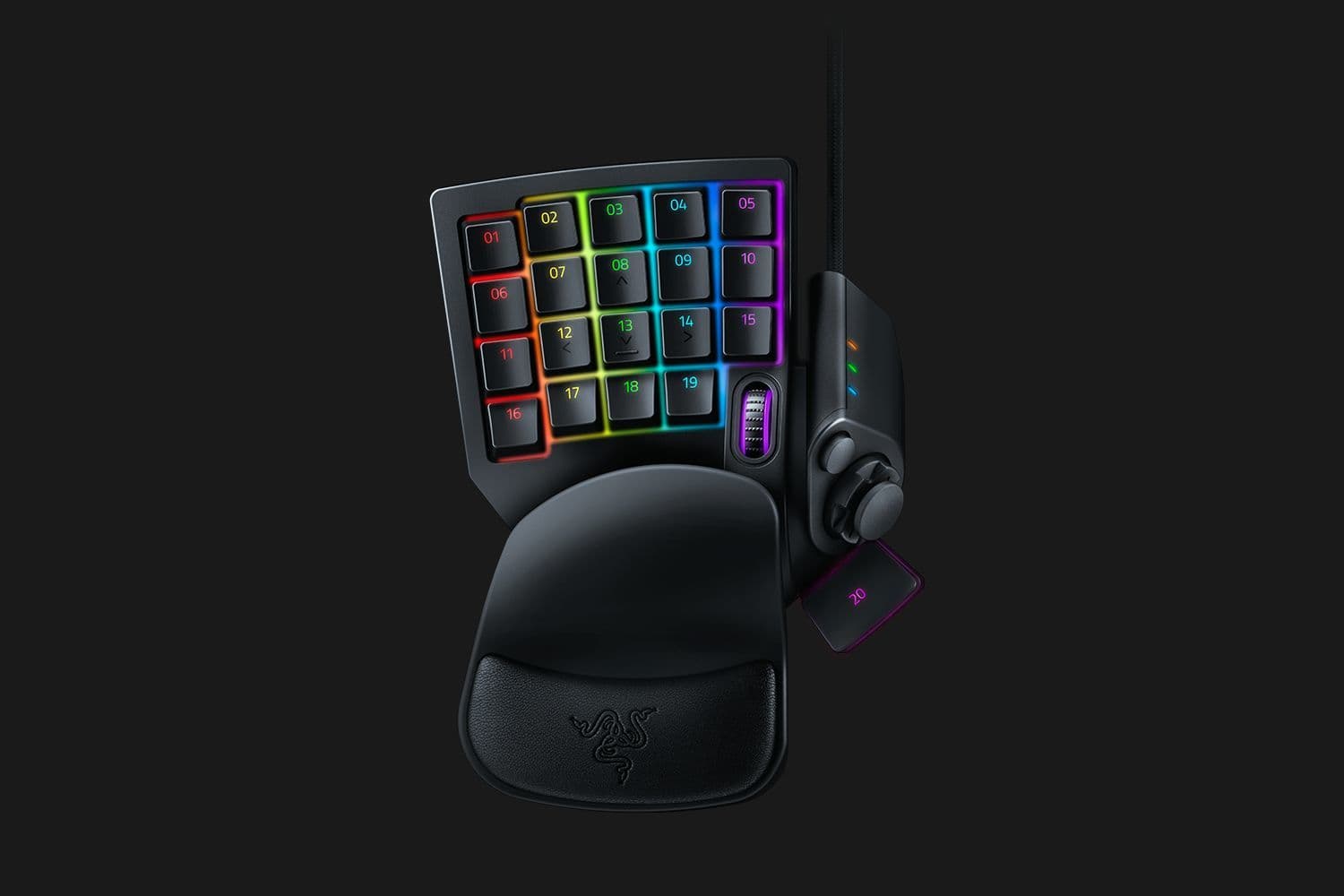 Electrónica Razer Tartarus V2 - Gaming Keypad con Swtich Mecha-Membrane