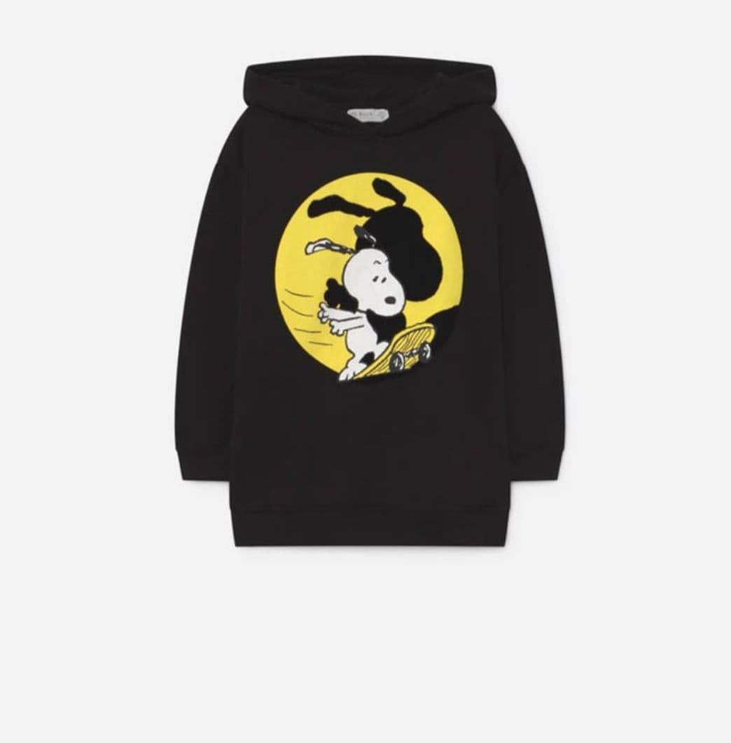 Fashion Sweatshirt com capuz do Snoopy