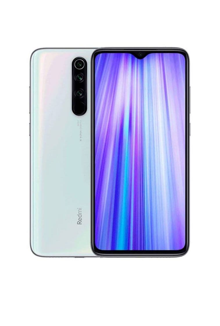 Fashion XIAOMI Redmi Note 8 Pro (6.53'' - 6 GB - 64 GB - Branco)