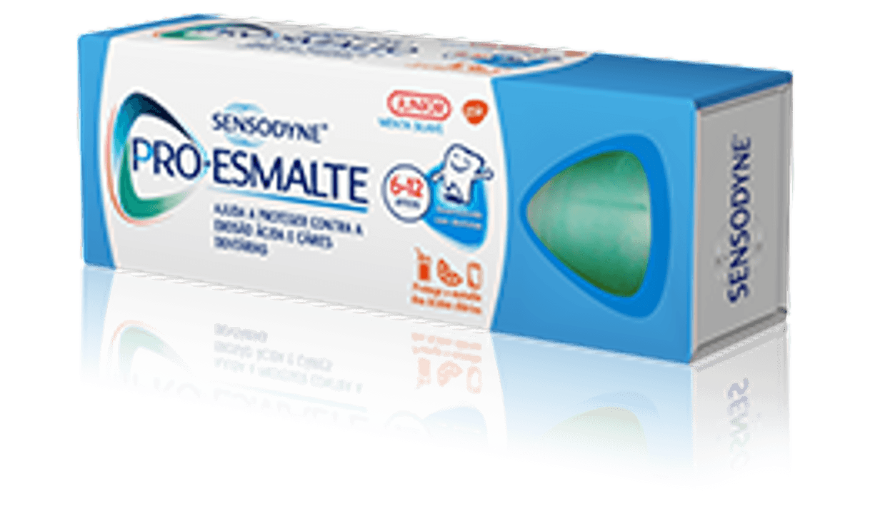 Fashion Pro-Esmalte Júnior - Sensodyne 