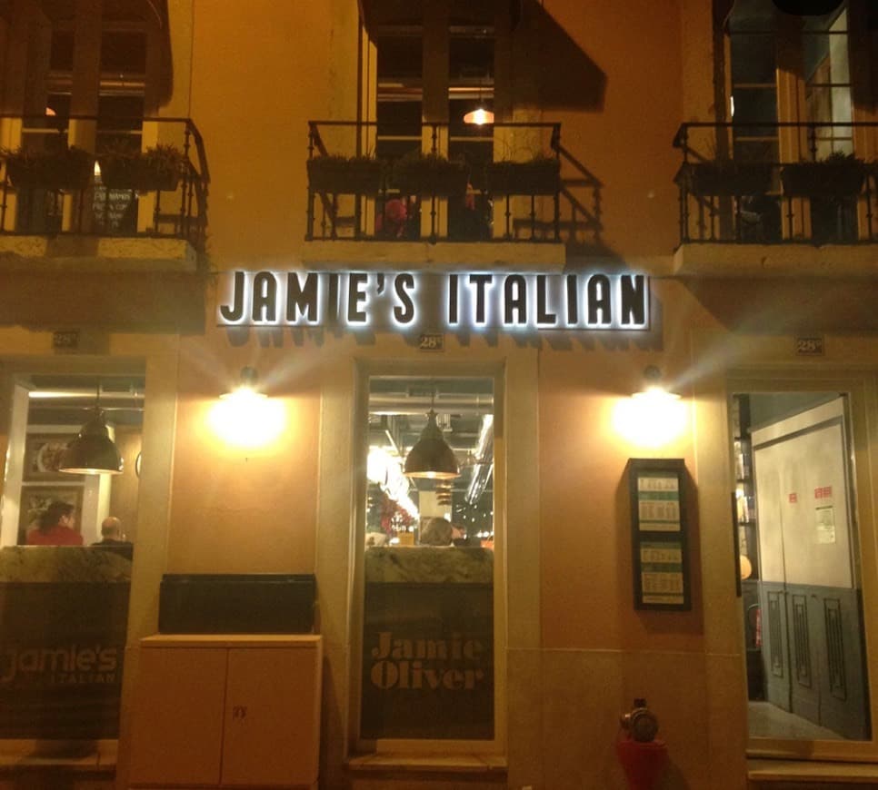 Restaurantes Jamie's Italian