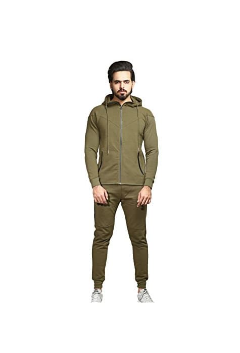 Moda OutFit Designer - Pantalón Deportivo - para Hombre Verde Verde