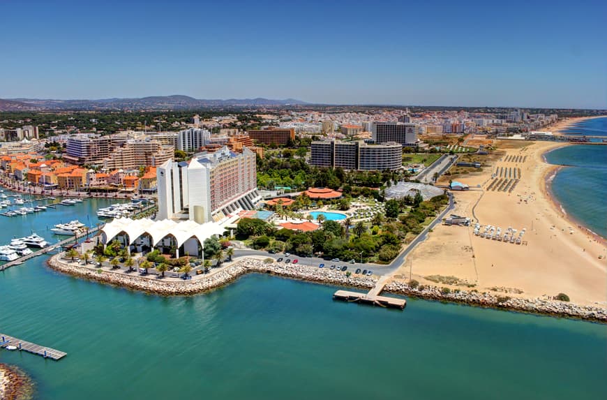 Lugar Tivoli Marina Vilamoura Algarve Resort