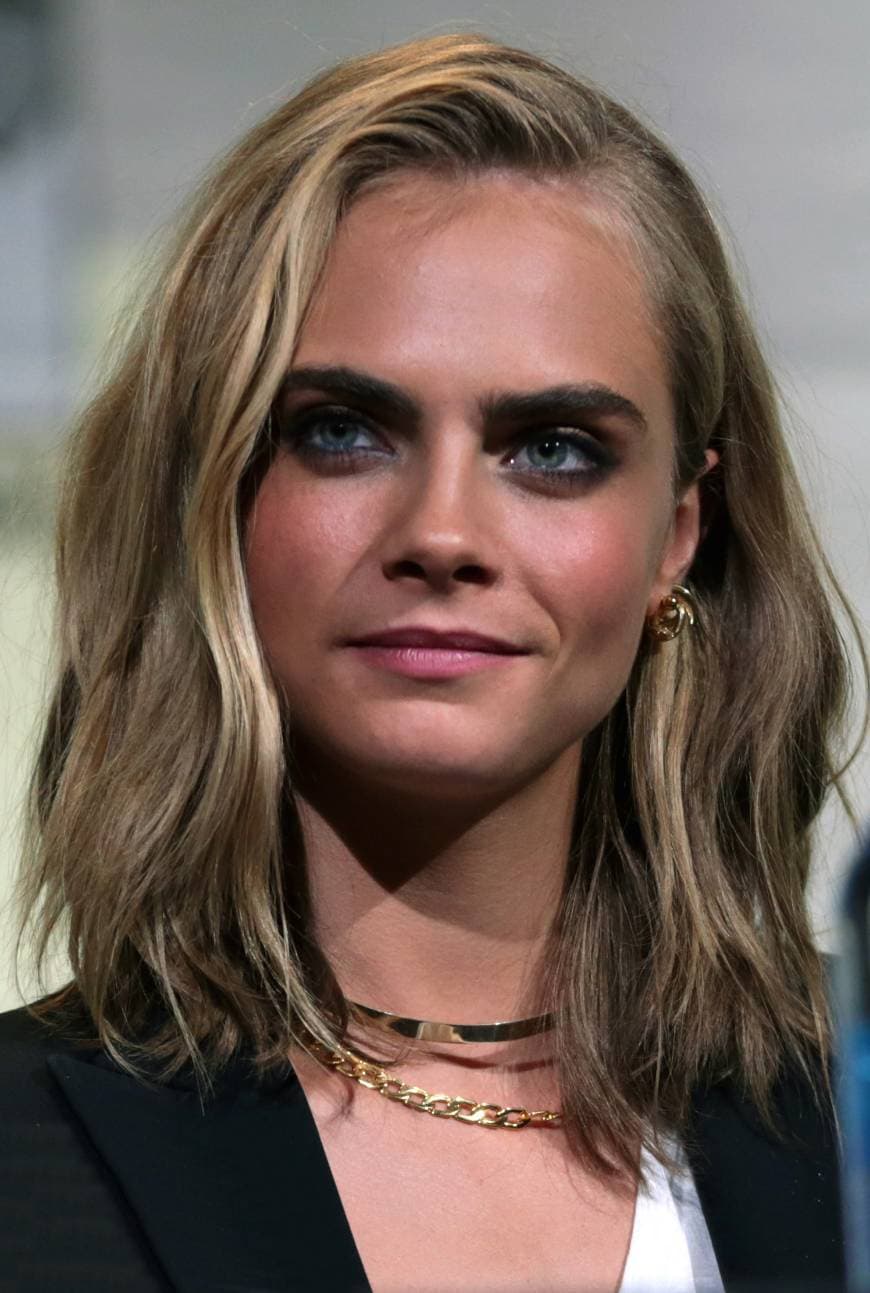 Moda Cara Delevingne