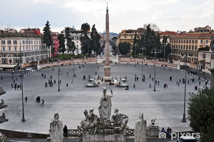 Lugar Piazza del Popolo