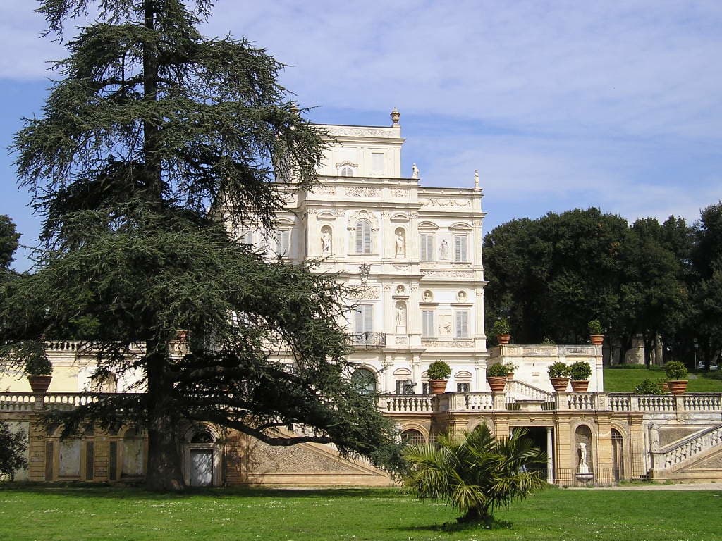 Lugar Villa Doria Pamphili