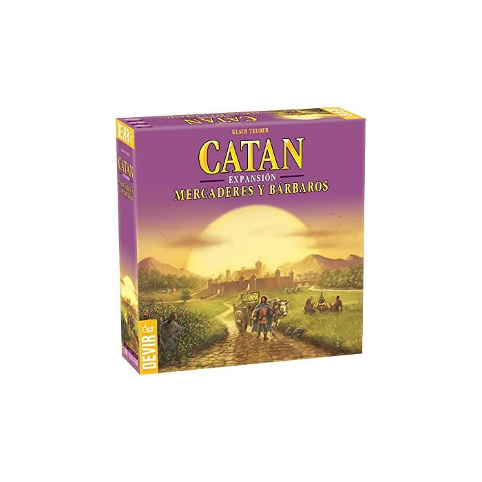 Product Devir - Catan Expansión Mercaderes y Bárbaros