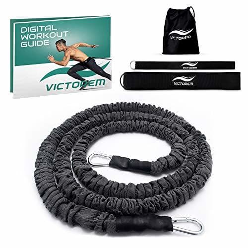 Producto Victorem Cuerda de Entrenamiento – Banda de Resistencia con guía de Ejercicios