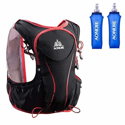 Product Azarxis - Mochila de Hidratación Trail Running 5L Ligera Chaleco Ciclismo con