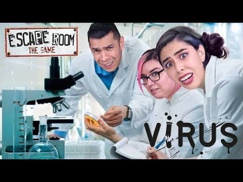 Moda Escape Room Alerta vírica