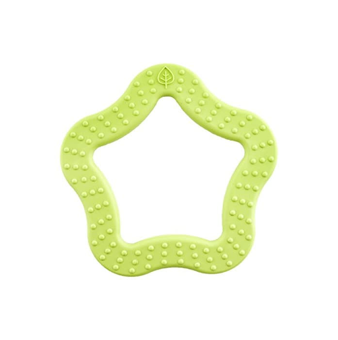 Producto BIOSERIE TOYS S1BT01 - Star Teether Mordedor Estrella Verde