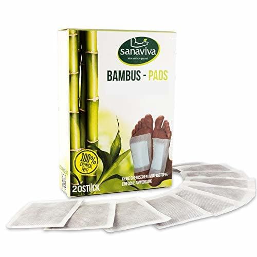 Producto Sanaviva - Tiritas de bambú para pies