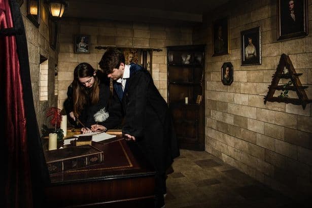 Moda Harry potter escape room