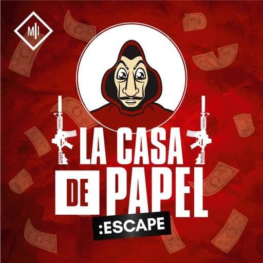 Moda La casa de papel escape room