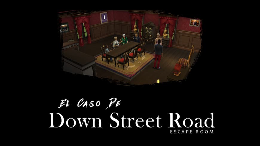 Moda El Caso de Down Street Road Escape Room 