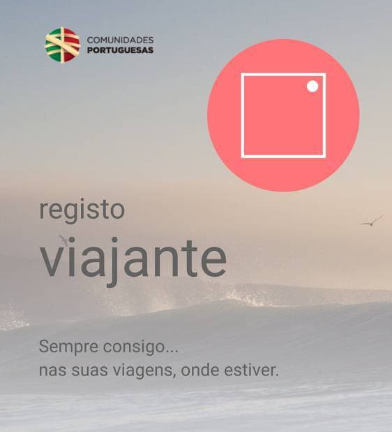 App Registo viajante