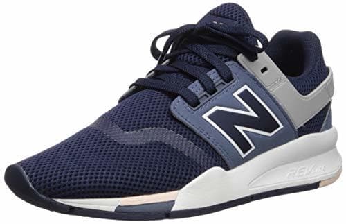 Moda New Balance 247v2, Zapatillas para Mujer, Azul