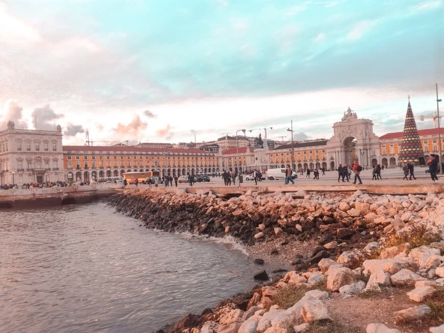 Lugar Terreiro do Paço