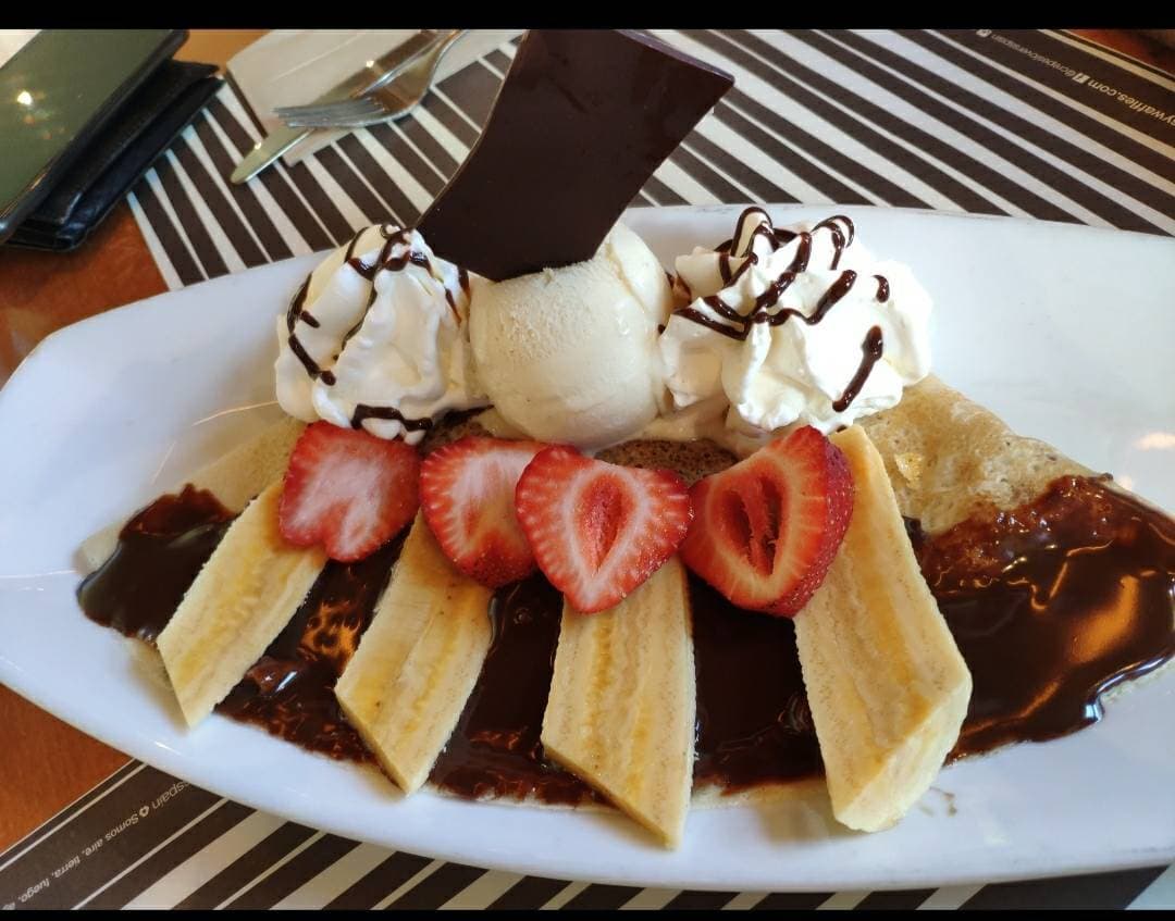 Restaurantes Crepes & Waffles