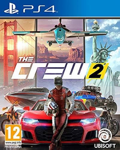 Electronic THE CREW 2 PS4 [ ] [Importación alemana]