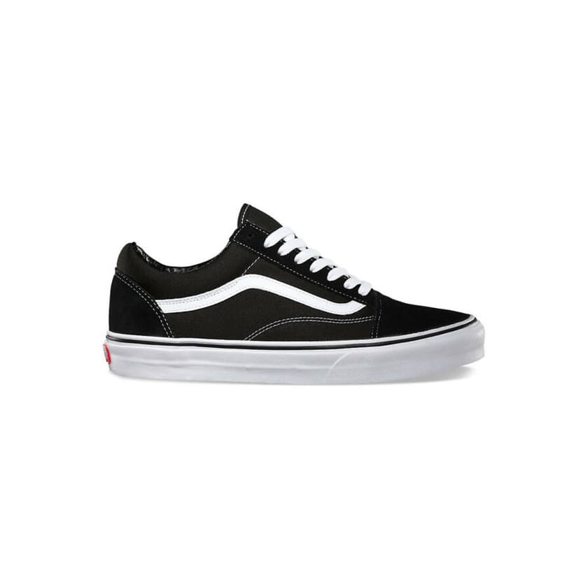 Fashion Vans Old Skool, Zapatillas Unisex Adulto, Negro