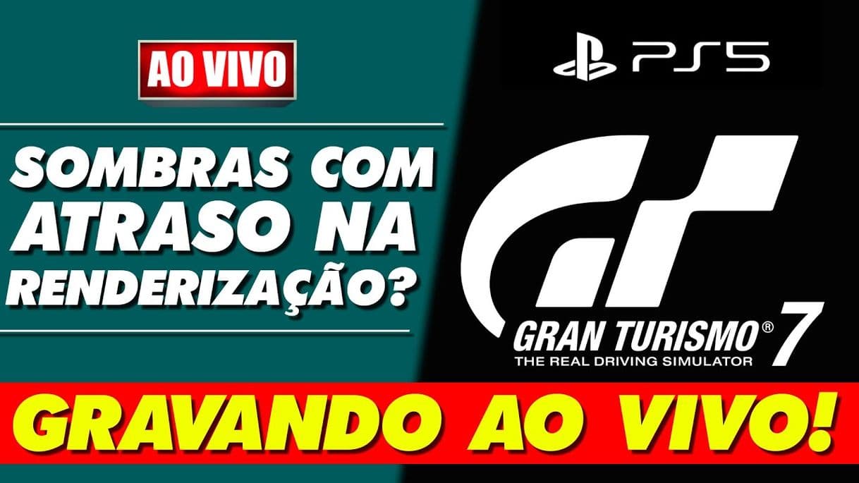 Fashion Análise do Trailer de Gameplay Gran Turismo 7 (PS5) [AO VIVO ...