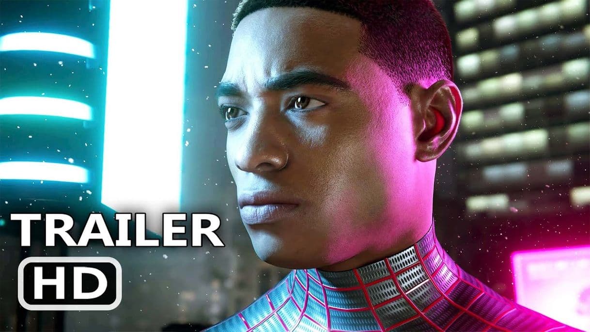 Fashion SPIDER MAN 2 MILES MORALES Trailer Brasileiro 4K (2021) PS5 ...