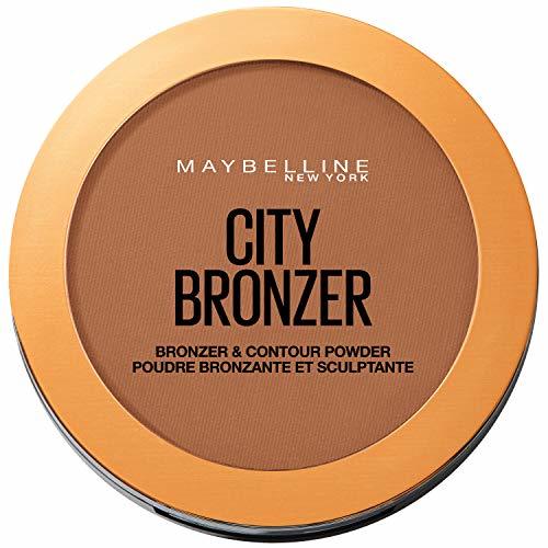 Belleza Maybelline New York City Bronzer Polvos Bronceadores Mate para Pieles Oscuras